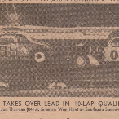 #99 AL GRINNAN  #04 JOE THURMAN  PHOTO #1  190