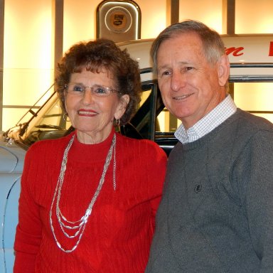 Frances Flock and Jack Walker