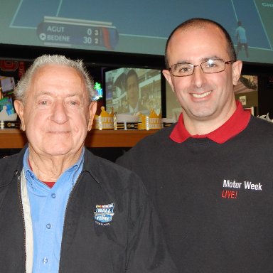 Rex White and Patrick Reynolds