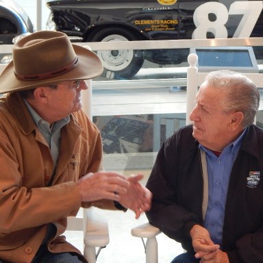 Danny Whitener and Rex White