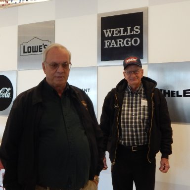 Bob Hissom and Larry Eury