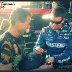 Carl Edwards and Joshua Wright