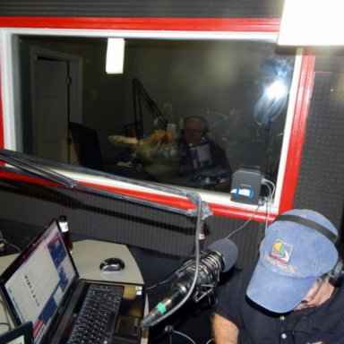 Jeff Behind the Controls