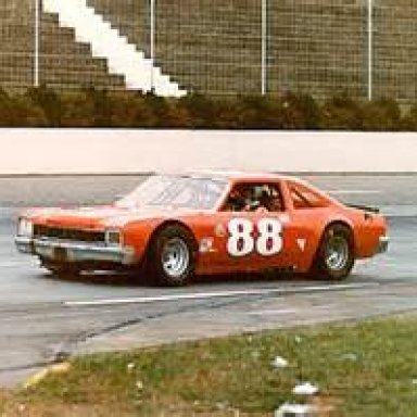1 race car at martinsville