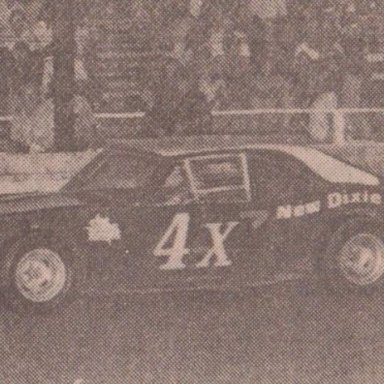 190C  #4x  TOMMY ELLIS,  NEW DIXIE AUTO STORES LATE MODEL SPORTSMAN CHEVY NOVA , SOUTHSIDE SPEEDWAY