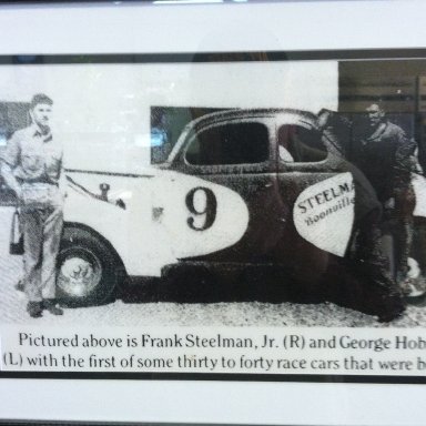 Frank Steelman, Jr. and Frank Hobson