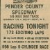 Pender County Speedway