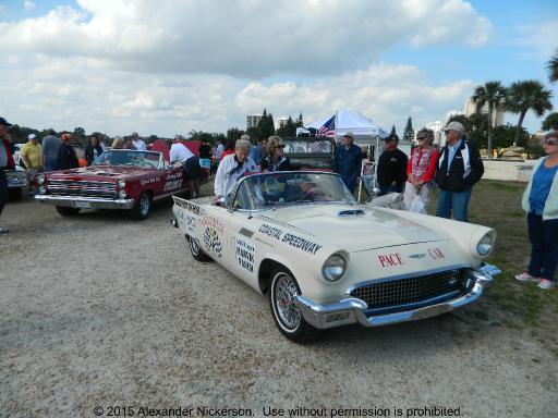 Marvin Still Driving The Pace Car - Gallery - Alex FL Racing Fan ...