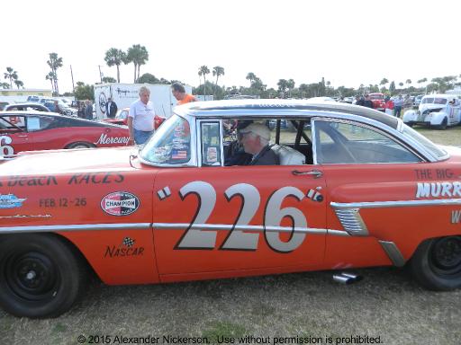 Russ In Car - Gallery - Alex FL Racing Fan | racersreunion.com