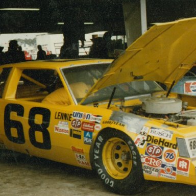 Lennie Pond 1981