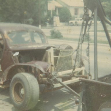 Billy Todd's '38 Ford - Wilmington