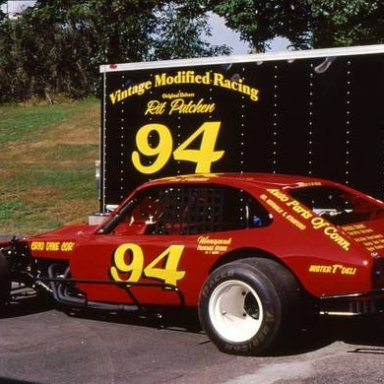 Richard "Rit" Patchin Championship winning NASCAR Modified