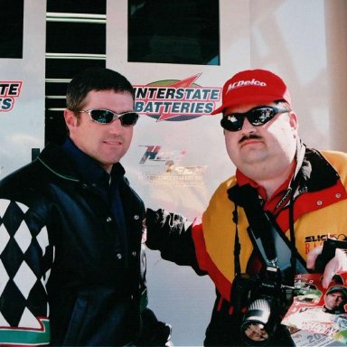 Tracy & Bobby Labonte 1047-2 Atlanta 3-01 c