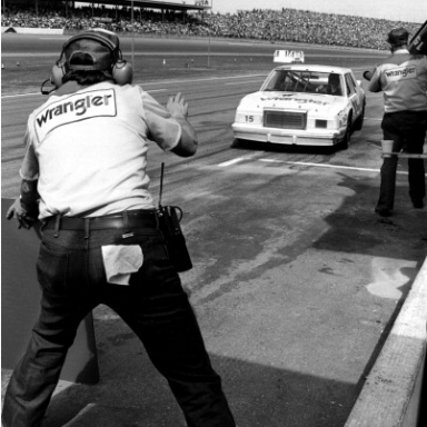 "Whoa, Dale!" Yells Bud Moore