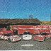 ANHEUSER-BUSCH SHOW CAR TEAM POST CARD (#1 FRONT PHOTO)