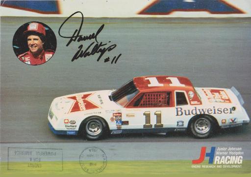 NASCAR DECAL #11 MOUNTAIN DEW 1982 BUICK REGAL DARRELL WALTRIP 1/24 CHIMNEYVILLE