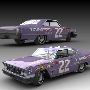 1964 22 Fireball Roberts