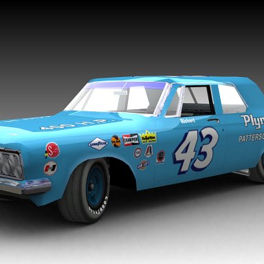 1964 43 Richard Petty