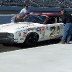 Harlow with 1971 Mercury at Darlington