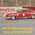 WINSTON NUMBER 1 SHOW CAR 1975 CHEVELLE LAGUNA POST CARD OO1A  FRONT