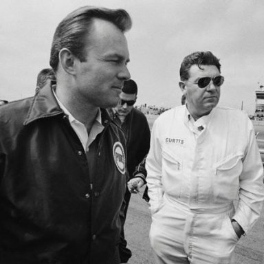 Curtis Turner (Right)