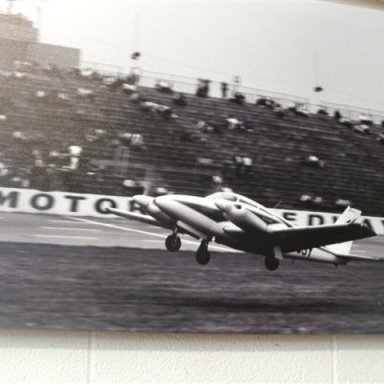 Curtis Turner Airplane