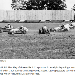 Convertibles to Midgets - Richmond 1958