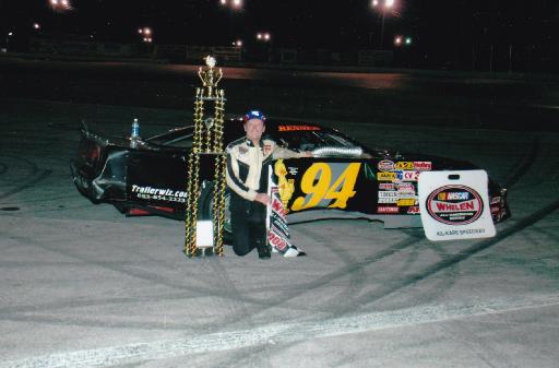 Feature Win (#305), Kil-Kare Speedway, Fri. Aug 1, 2008 - Gallery ...