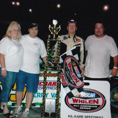 2008, First Annual Robbie Dean Memorial, Kil-Kare Speedway