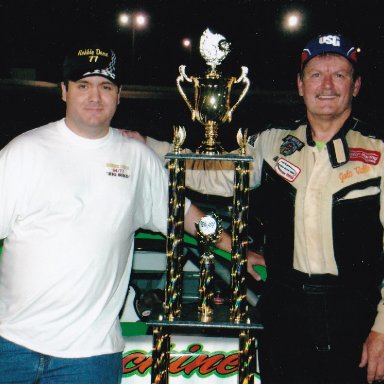 First Annual Robbie Dean Memorial, Kil-Kare Speedway Aug 1, 2008