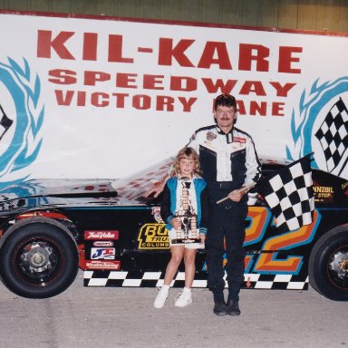 Victory Lane, Kil-Kare Speedway, 2000