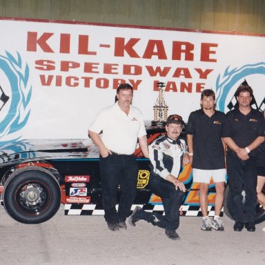 Victory Lane, Kil-Kare Speedway