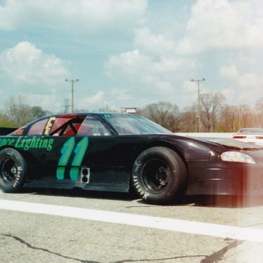 Tony Rigney owned FORD Late Model #11