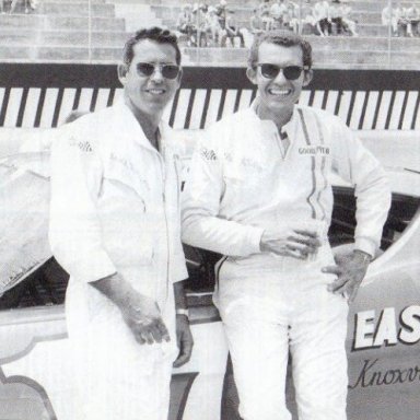 Richard ( Tha King) Petty - David ( Tha Silver Fox Pearson