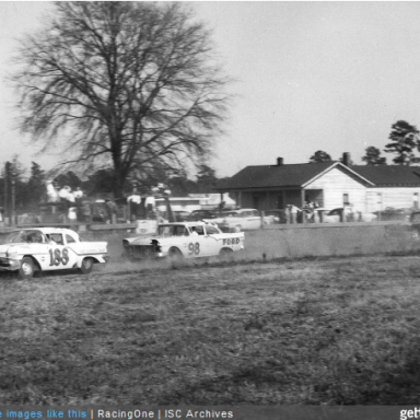 Front Porch GN View at Wilson - 1957