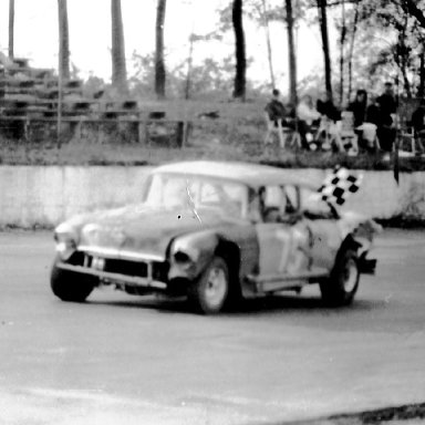 Hobby Stock Feature Win, Shadybowl Speedway, Sept 1, 1970