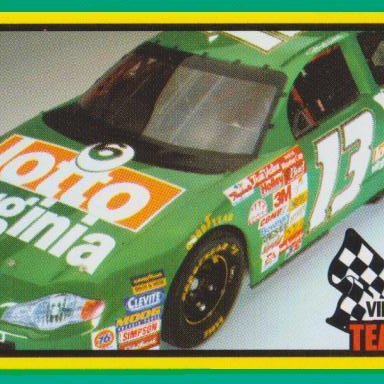 2001 VA. LOTTERY  POLE POSITION  SCRATCH  GAME 02B