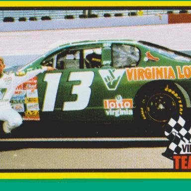 2001 VA. LOTTERY  POLE POSITION  SCRATCH  GAME 04B