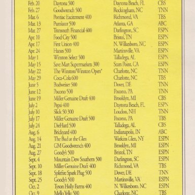 #31 WARD BURTON HARDEE'S CHICKEN PAPER TABLE MAT RIGHT SIDE 1994 ADVERTISEMENT #1B