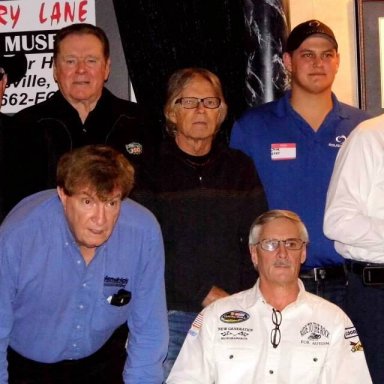 Buddy Baker at Memory Lane Museum