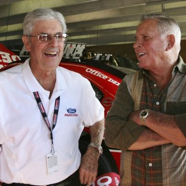 David Pearson Kobalt Tools 500 Practice