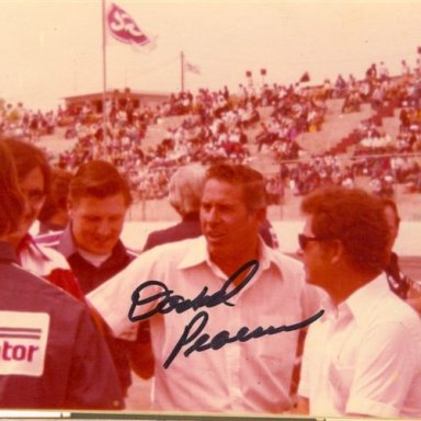 Harlow & David-Early 1970's at Martinsville Speedway