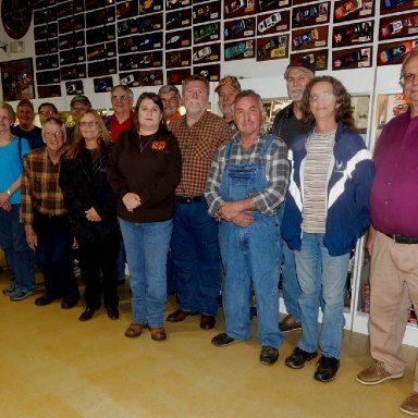 RacersReunion Group visit in Mooresville, N.C.