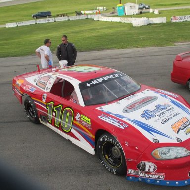 Shatto Gross championship car 2013