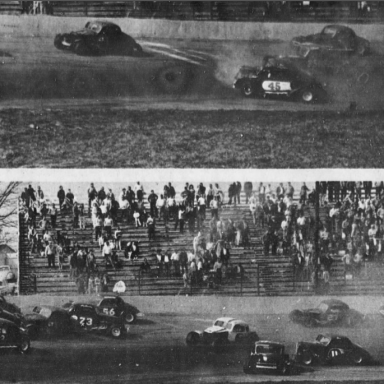 Crowded South Boston Speedway 1967