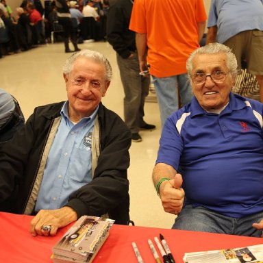 Rex White and Tiger Pistone