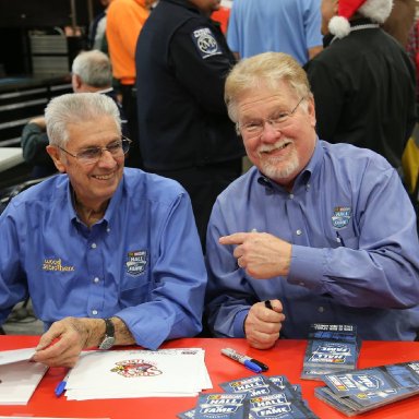 Mr. Leonard Wood and Buz Mckim
