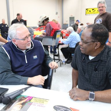 Jeff Gilder and Randy Bethea