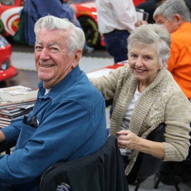 Mr. and Mrs. Bobby Allison