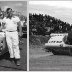Bill Morton at Darlington and Daytona, 1958